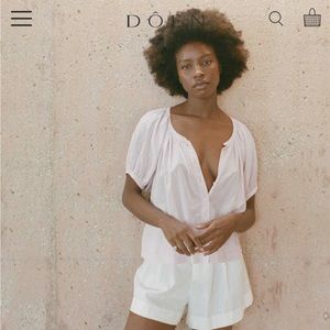 Doen June Top Wisteria Medium - New